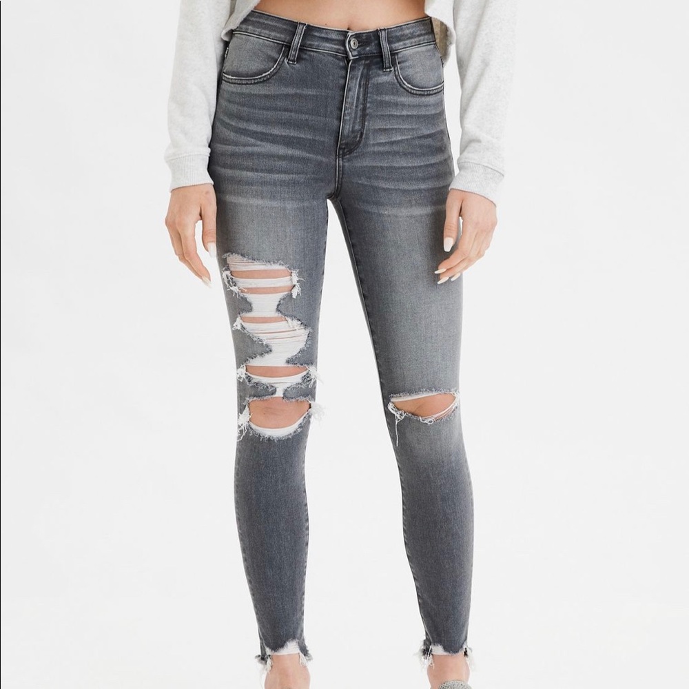 American Eagle size 8 x-short jeans